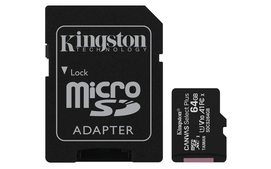 Kingston Canvas Select (64GB, SDCS2-64GB) - 2