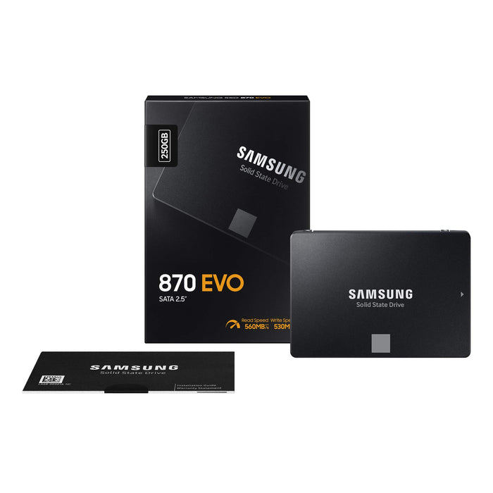 Samsung SSD 870 EVO SATA 2.5 (250GB, MZ-77E250) - 9