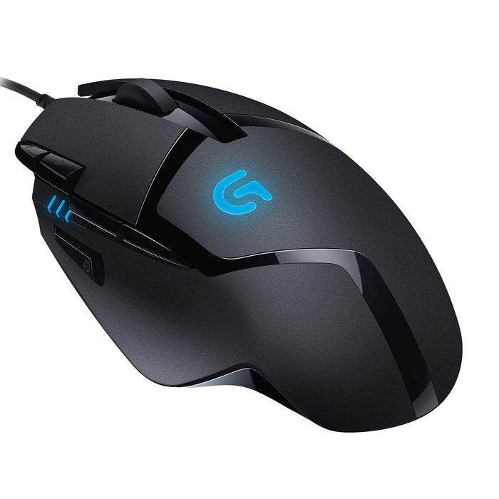 Logitech G402 Hyperion Fury Gaming Mouse (Black) - 7