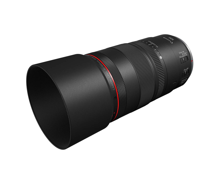 Canon RF 100mm F2.8 L Macro is USM Lens - Black