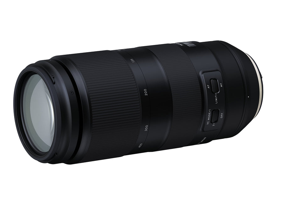 Tamron 100-400mm F/4.5-6.3 VC USD Telephoto Zoom Lens For Nikon Digital SLR Cameras