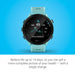 Garmin Forerunner 55 GPS Running Watch (Aqua, 010-02562-12, EU) - 9