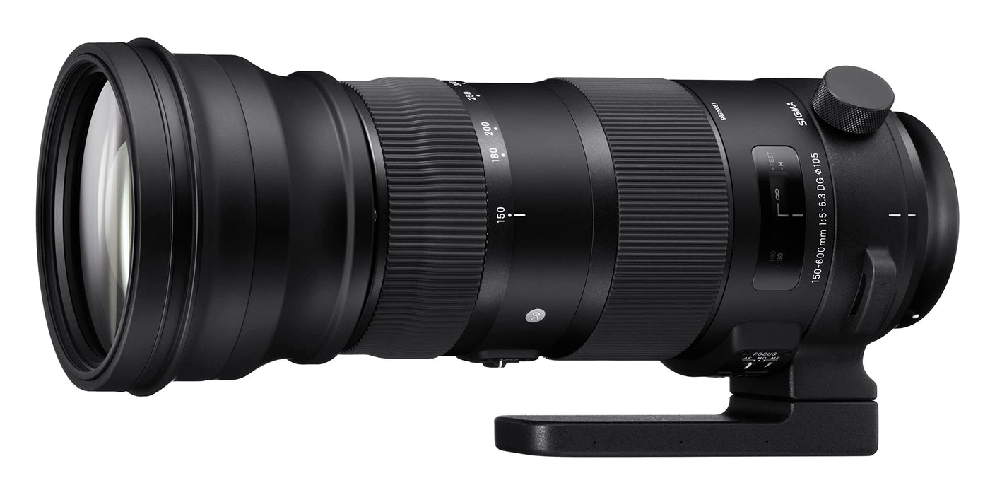 Sigma 150-600mm F5-6.3 Contemporary DG OS HSM & TC-1401 for Nikon - Black