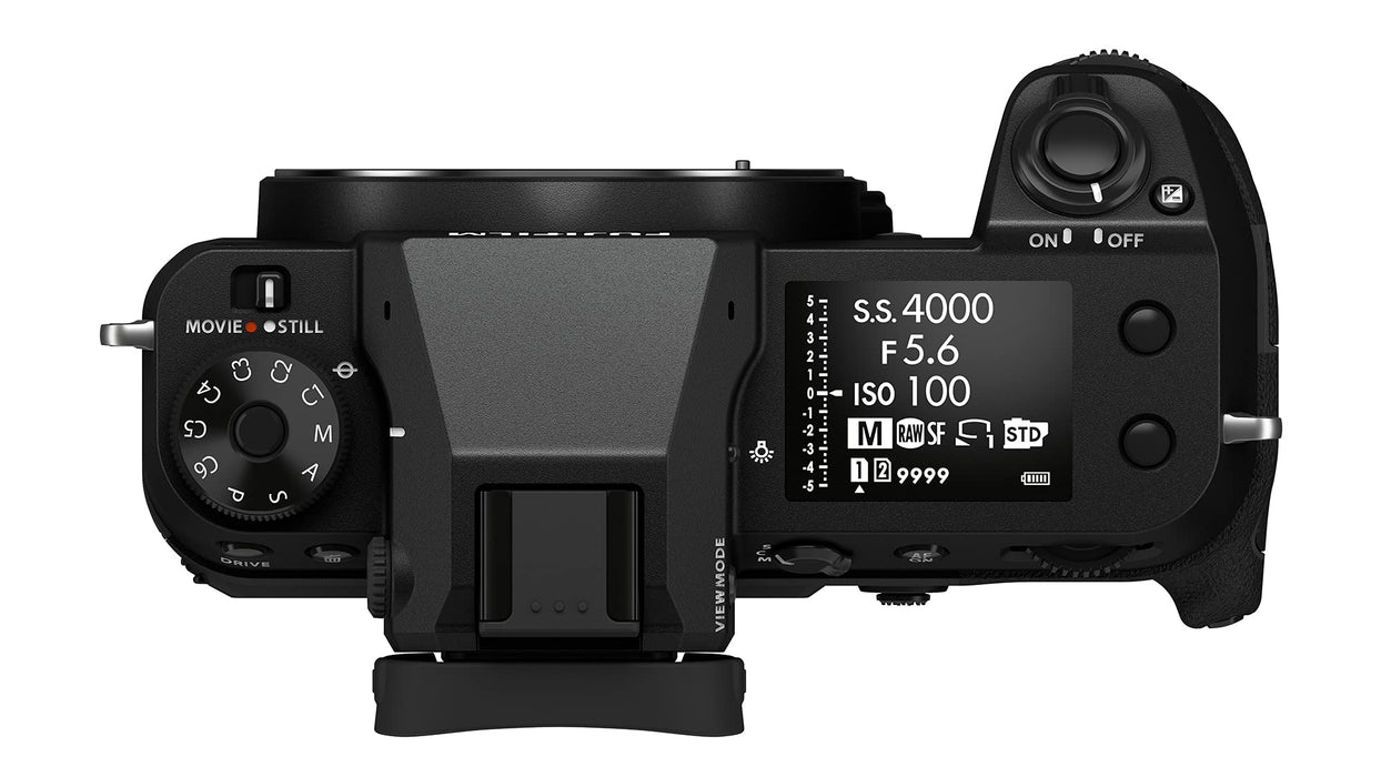 Fujifilm GFX50S II Body Only - Black