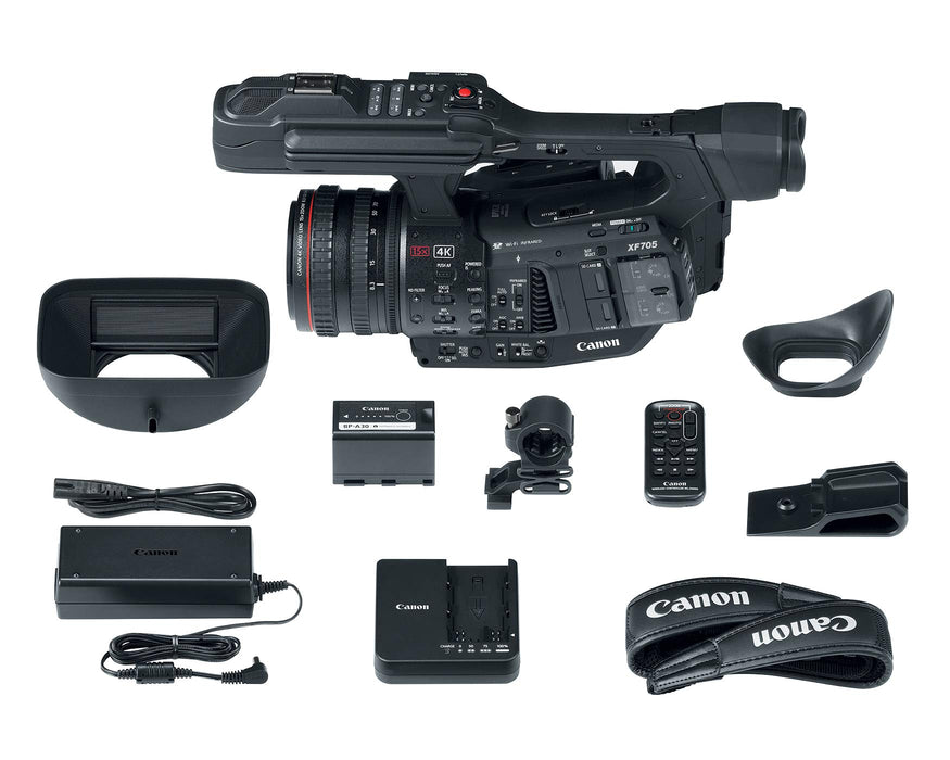 Canon XF705 Professional Camcorder - Black