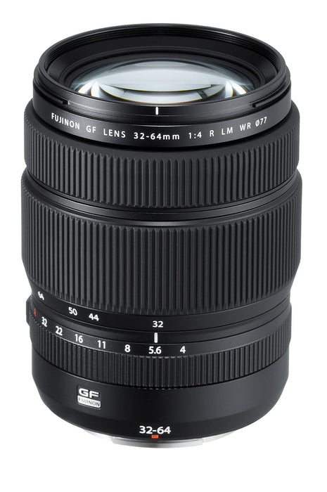 Fujifilm GF 32-64mm f/4 R LM WR Lens - 1