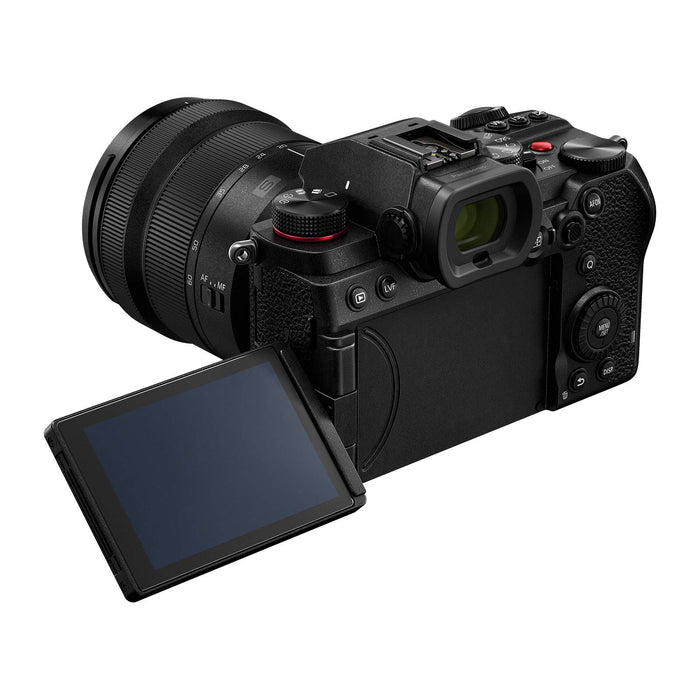 Panasonic LUMIX S5 Full Frame Mirrorless Camera - Black