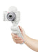 Sony ZV-1F Vlogging Camera (White) - 4