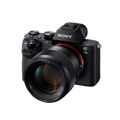 Sony FE 85mm f/1.8 Lens (SEL85F18) - 2