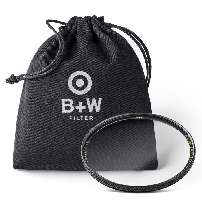 B+W 82mm Basic UV Haze MRC 010M Glass Filter
