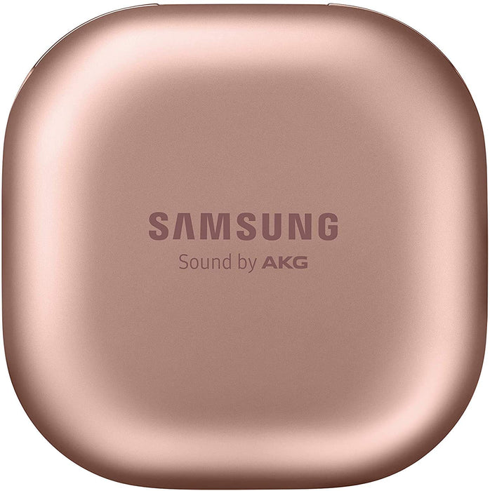 Samsung Galaxy Buds Live ANC TWS Open Type Wireless Bluetooth 5.0 - Bronze