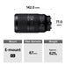 Sony E 70-350mm f/4.5-6.3 G OSS Lens (SEL70350G) - 3