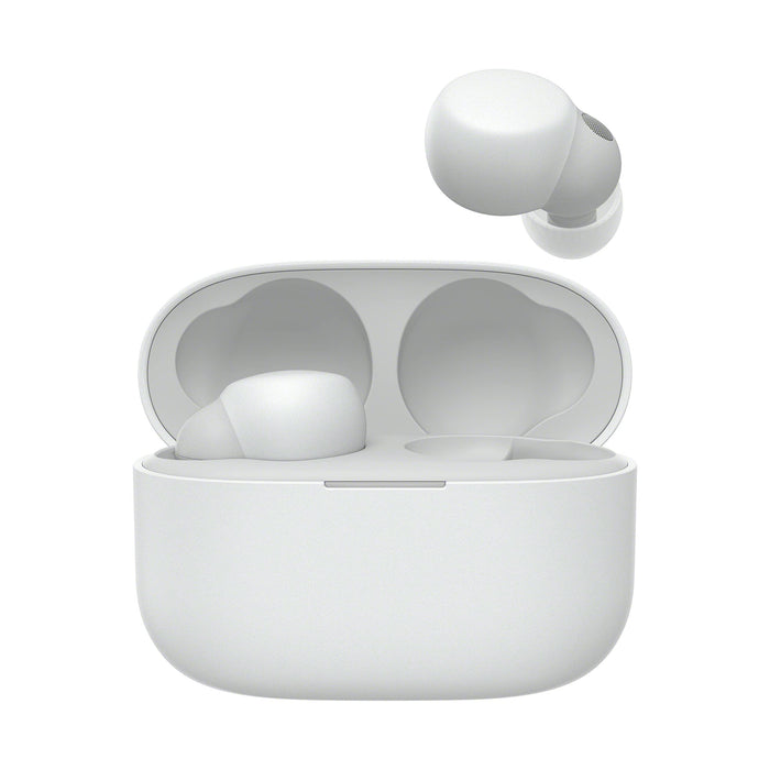 Sony LinkBuds S Truly Wireless Noise Cancelling Earbud Headphones with Alexa Built-in - White