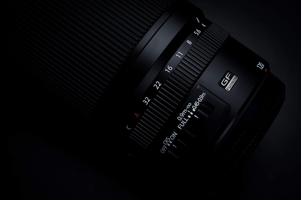 Fujifilm GF 120mm f/4 R LM OIS WR Macro Lens - 4