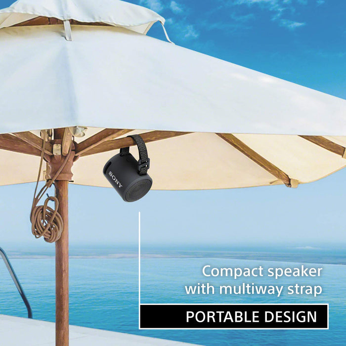 Sony SRS-XB13 EXTRA BASS Portable Wireless Speaker (Black) - 9