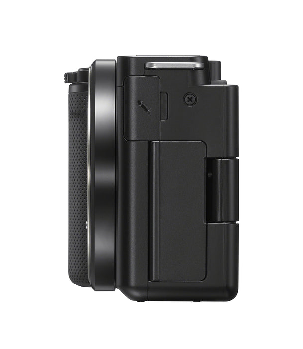 Sony ZV-E10 Mirrorless Camera Body (ILCZV-E10) (Black) - 6