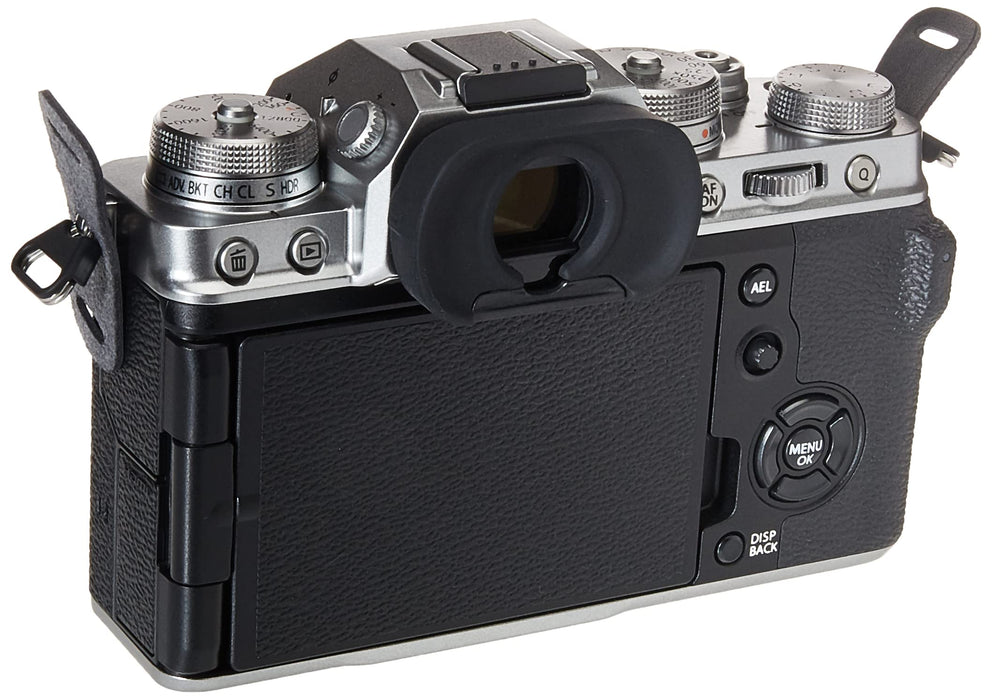 Fujifilm X-T4 Mirrorless Camera Body Only - Silver
