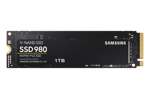 Samsung 980 500GB NVMe M.2 2280 PCIe Gen3 SSD (MZ-V8V1T0BW) - 1