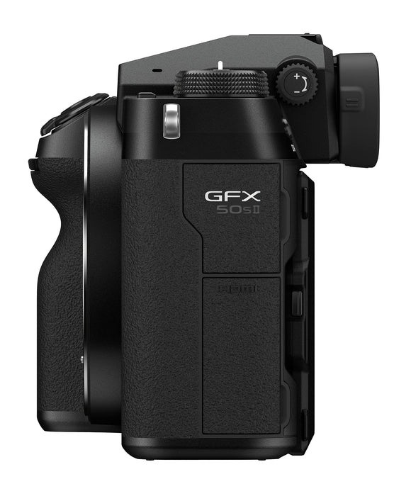 Fujifilm GFX 50S II Medium Format Mirrorless Camera Body - 5