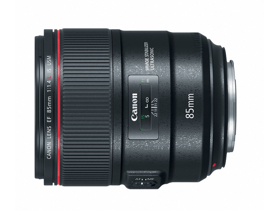 Canon EF 85mm f/1.4 L IS USM Lens - 2
