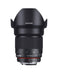 Samyang 24mm F1.4 Lens (Nikon F AE Chip) - 1