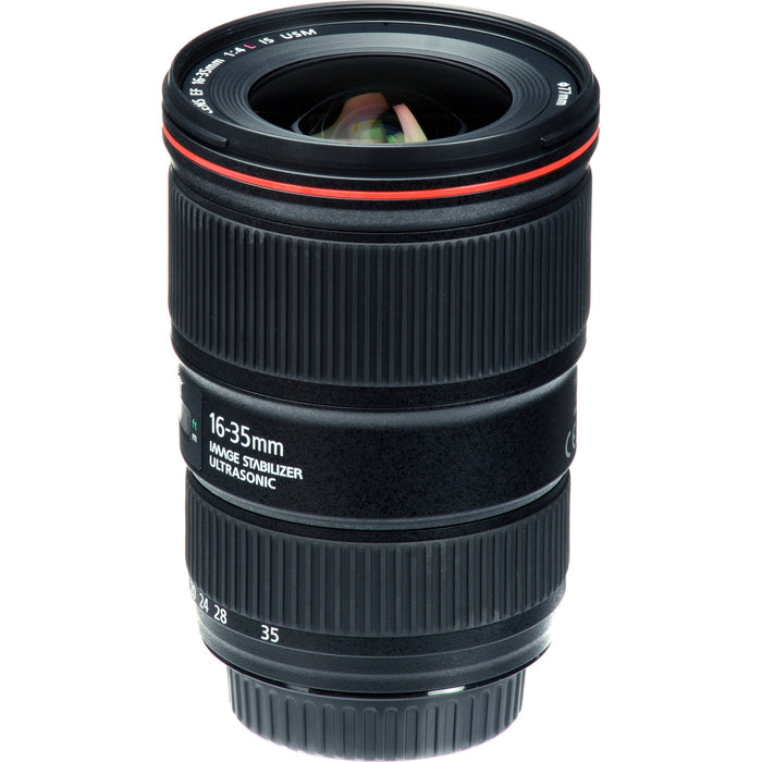 Canon EF 16-35mm f/4L USM Lens - Black