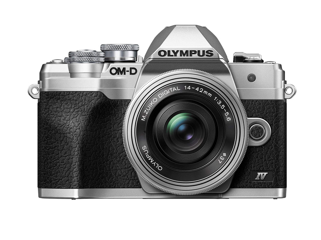 Olympus Camera OM-D E-M10 Mark IV Body with M.Zuiko Digital ED 14