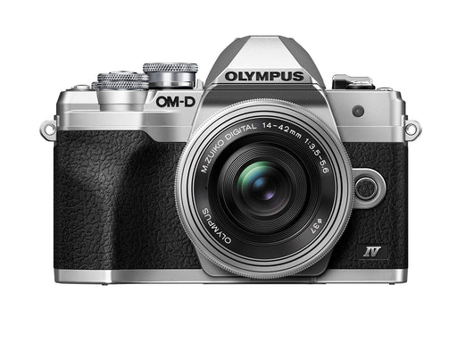 Olympus OM-D E-M10 Mark IV Kit (14-42mm EZ Lens) Silver - 9