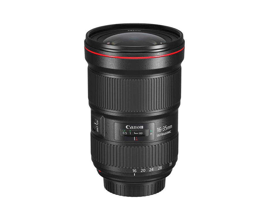 Canon EF 16–35mm f/2.8L III USM Lens - Black