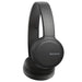 Sony WH-CH510 Wireless On-Ear Headphones With Microphone - Black