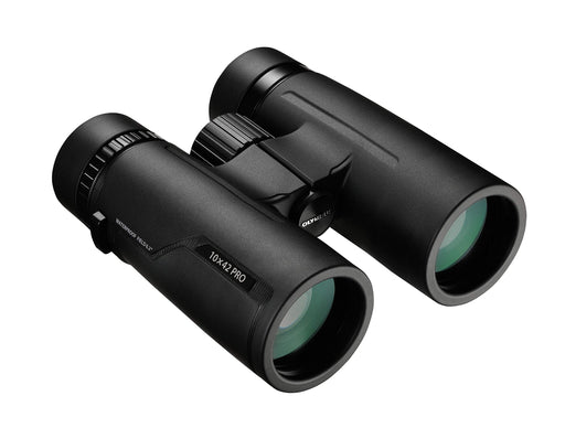 Olympus 10x42 Pro Binoculars (Black) - 1