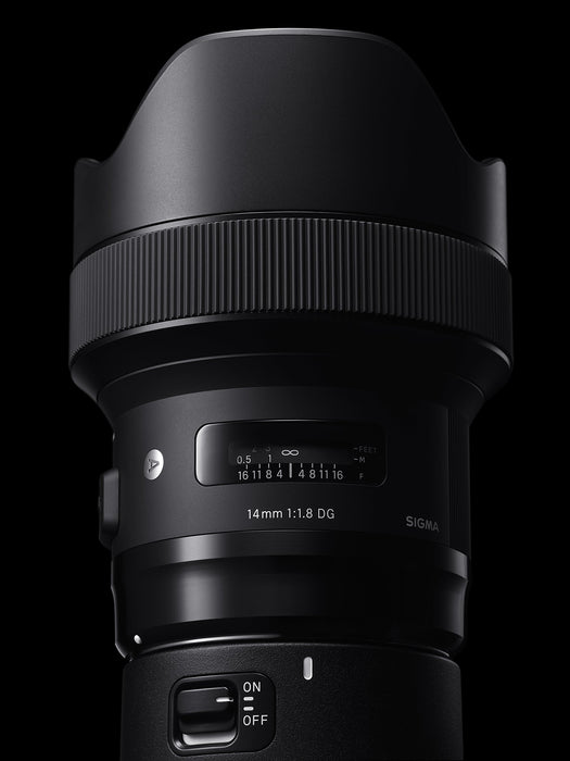 Sigma 14mm f/1.8 DG HSM Art Lens for (Canon EF) - 3