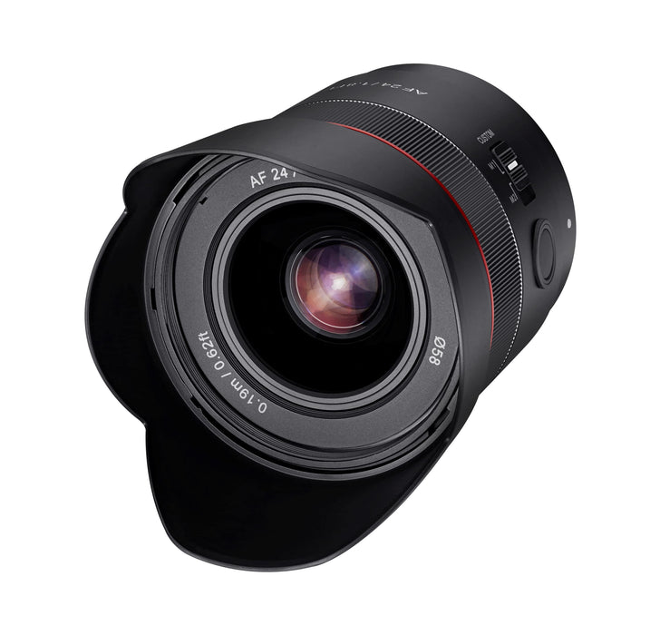 Samyang AF 24mm f/1.8 Lens (Sony FE) - 4