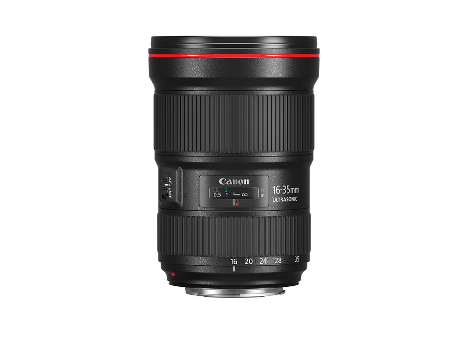 Canon EF 16–35mm f/2.8L III USM Lens - Black