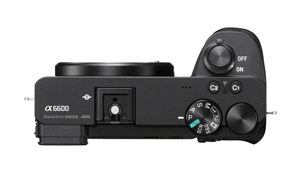 Sony ILCE6600/B Alpha A6600 Mirrorless Camera - Black