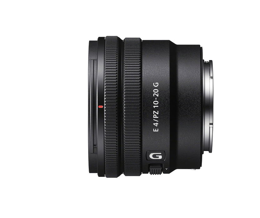 Sony E PZ 10-20mm F/4 G Lens (SELP1020G) - 3
