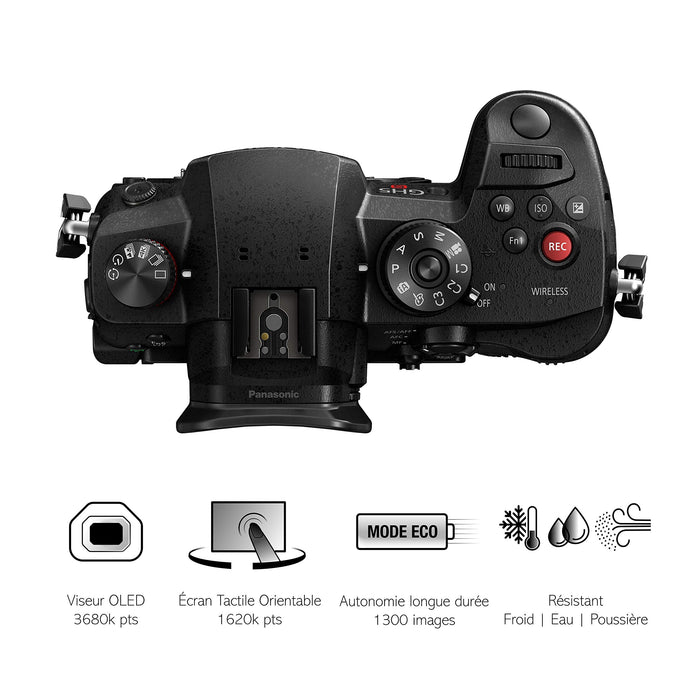 Panasonic Lumix DC-GH5S Mirrorless Micro Four Thirds Digital Camera - Black