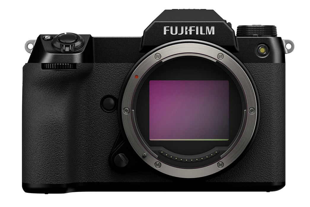 Fujifilm GFX50S II Body Only - Black