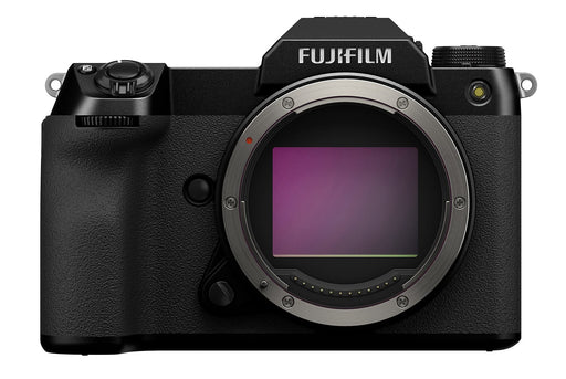 Fujifilm GFX 50S II Medium Format Mirrorless Camera Body - 1
