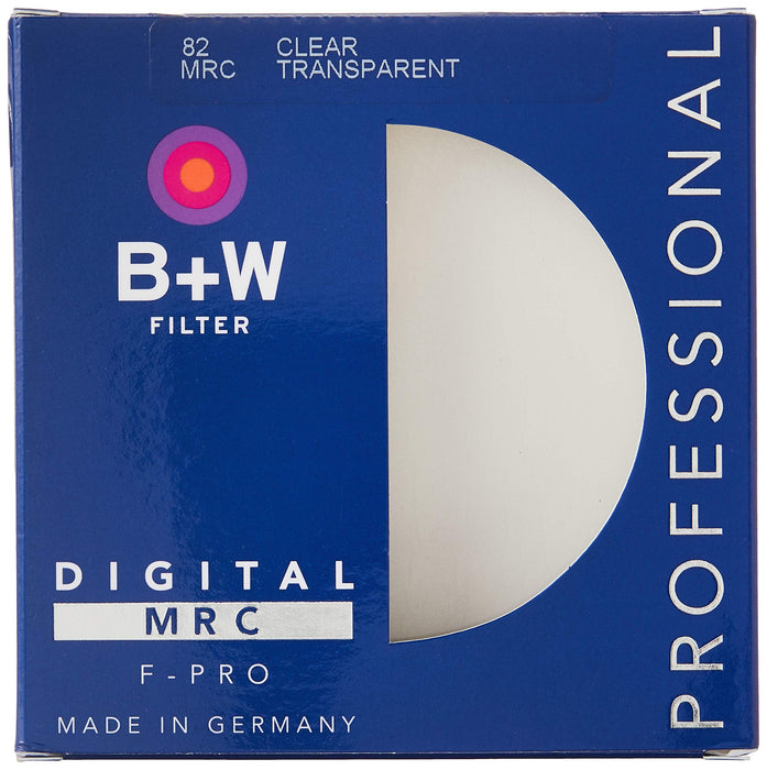 B+W Clear with Multi-Resistant Coating (007M)