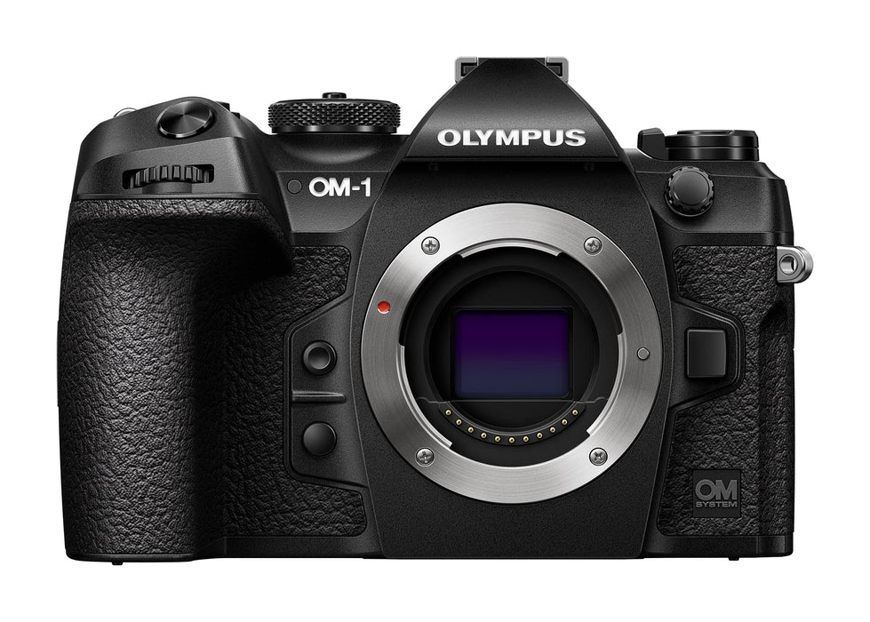OM System OM-1 Camera Body Only - Black