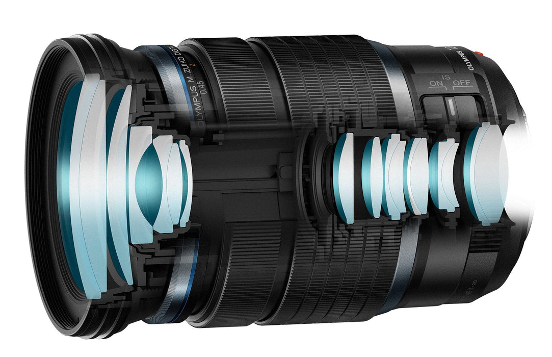 Olympus M.Zuiko ED 12-100mm f/4 IS Pro Lens Black (Retail Packing) - 3
