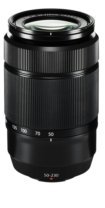 Fujifilm 50-230mm f/4.5-6.7 XC OIS II Zoom Lens - Black