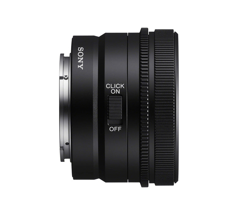 Sony FE 40mm F2.5 G Full-Frame Ultra-Compact G Lens - Black