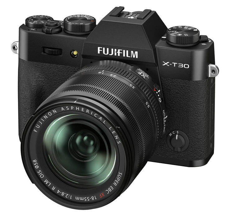 Fujifilm X-T30 II Kit with 18-55mm (Black) - 1