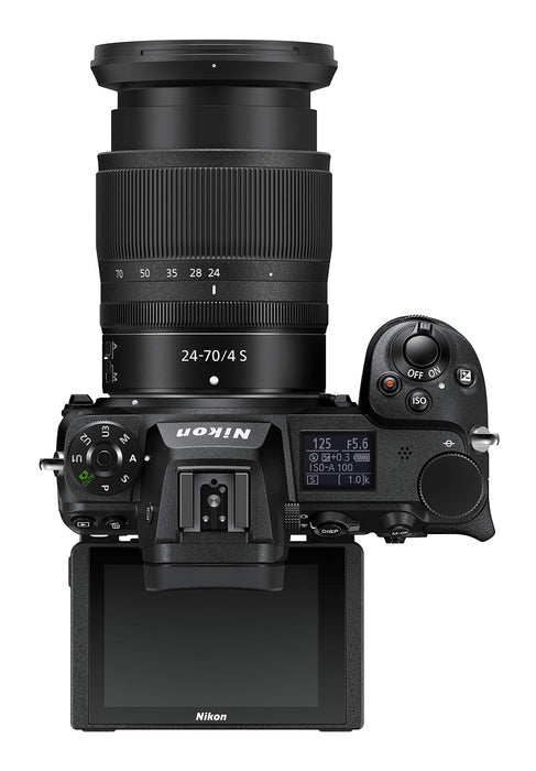 Nikon Z 6ii Kit with Nikkor Z 24-70mm F/4 S - Black