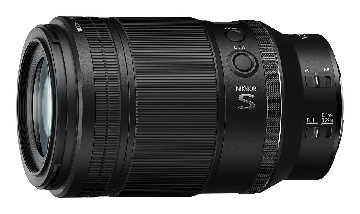 Nikon Z MC 105mm f/2.8 VR S Macro Lens - 7