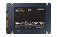 Samsung SSD 870 QVO SATA III (8TB, MZ-77Q8T0BW) - 8