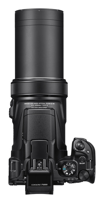 Nikon Coolpix P1000 (Black) - 8