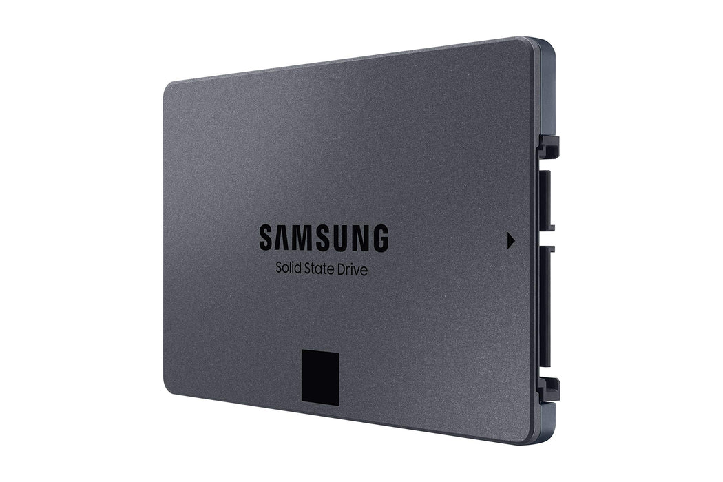 Samsung 870 QVO 8 TB SATA 2.5 Inch Internal Solid State Drive (SSD) - Grey